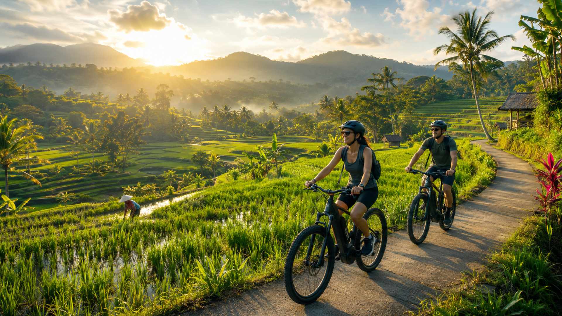 ebike tour ubud