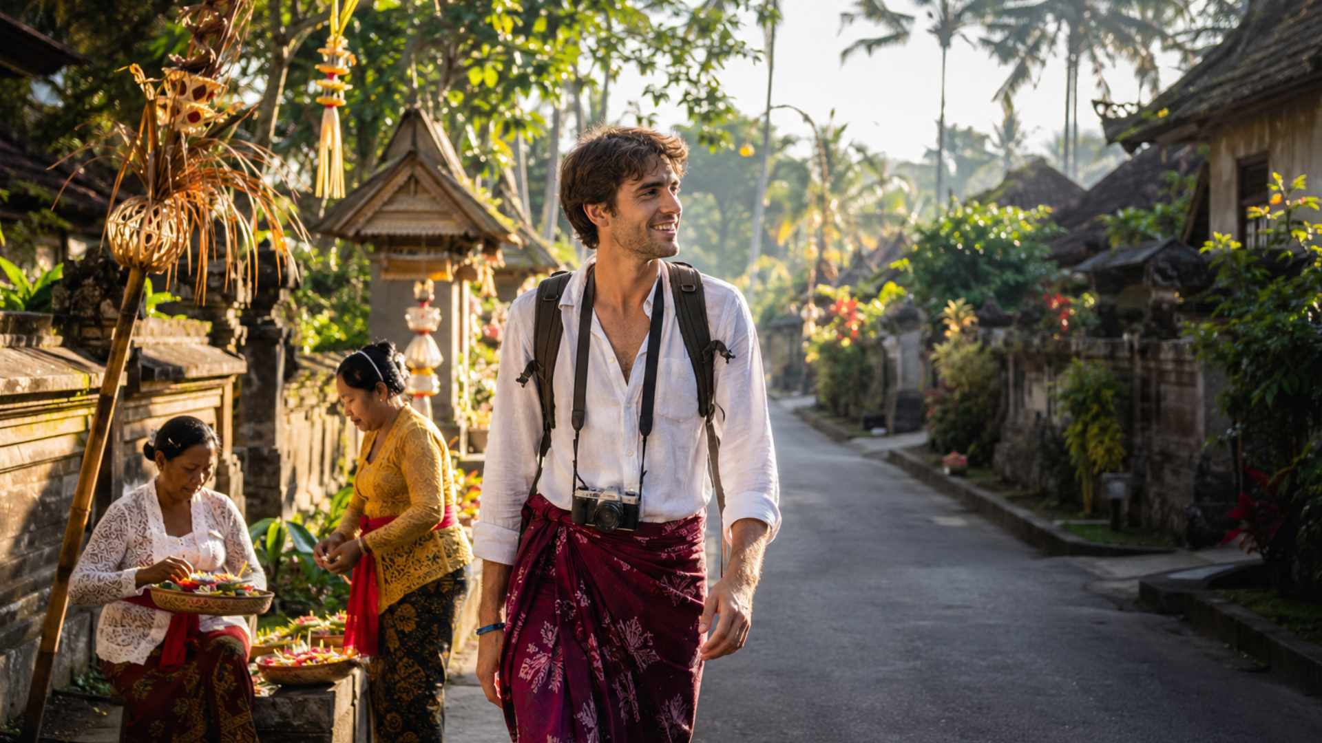 smart traveller bali