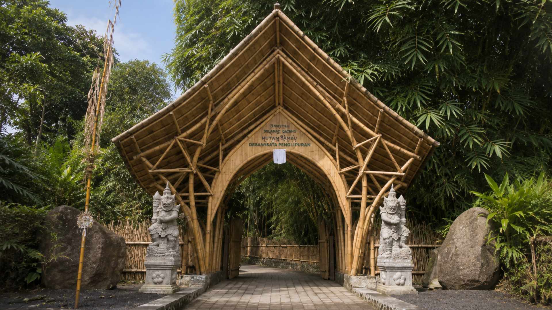 Bali Bamboo Forest