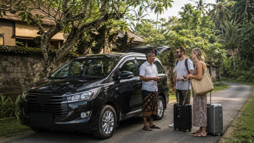 Bali Holiday Planning private driver