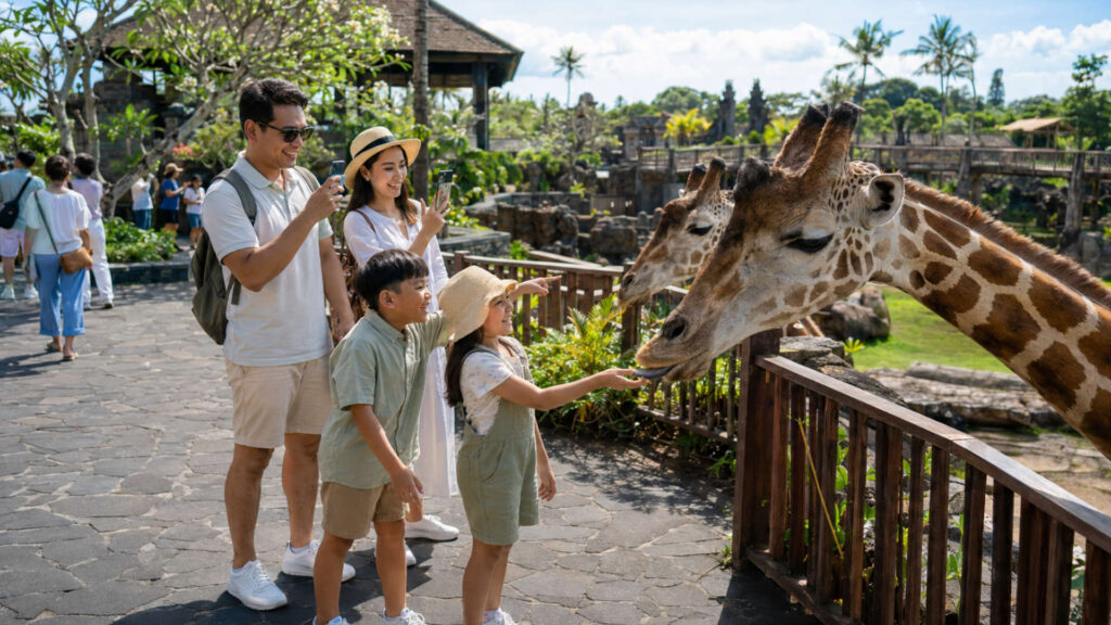Bali Safari Tour activity