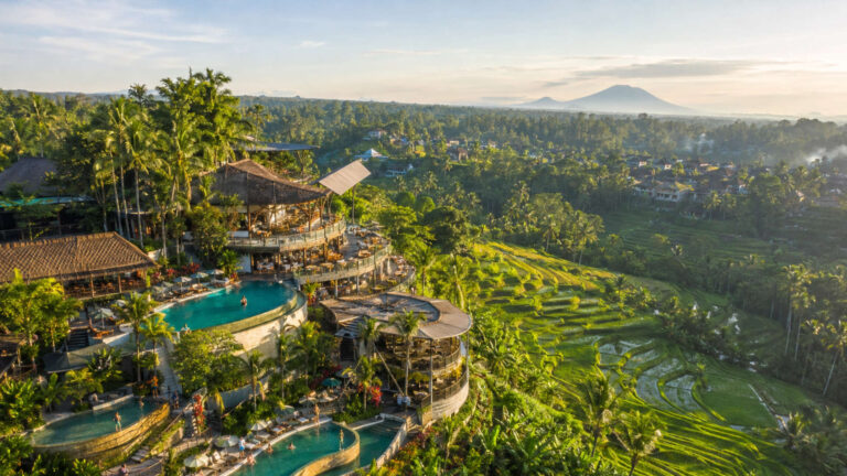 Cretya Ubud Tour arial view