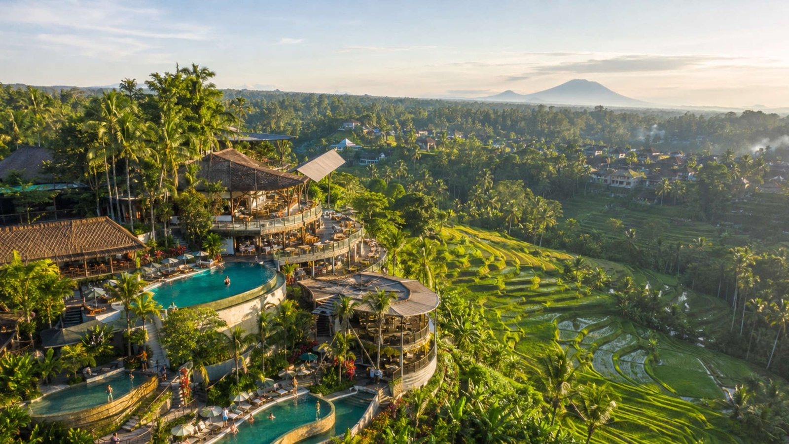 Cretya Ubud Tour arial view