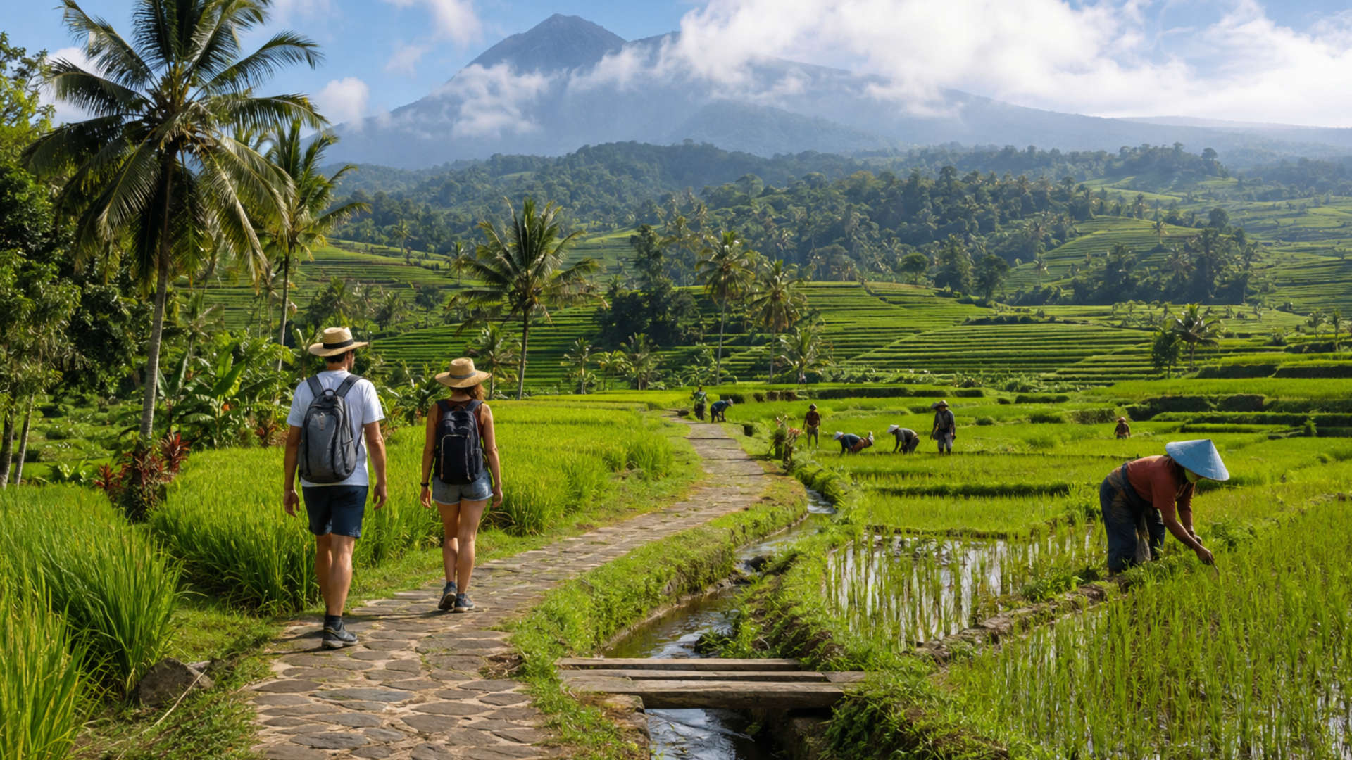 Jatiluwih Rice Terrace Tour
