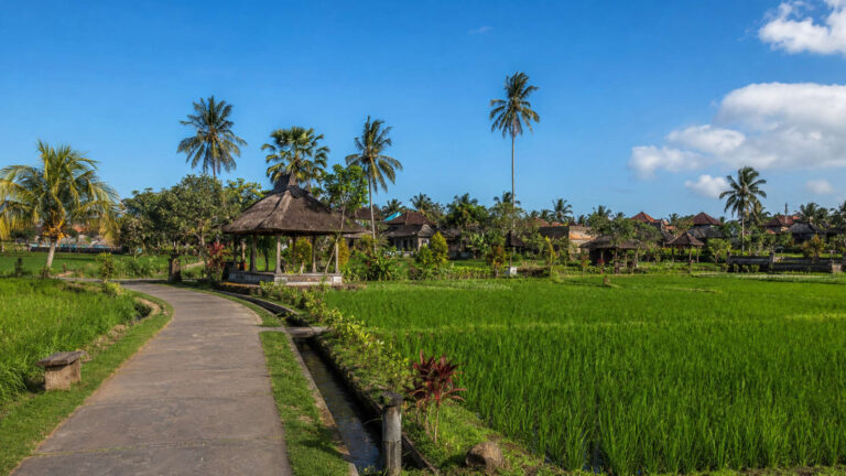 Kertalangu Cultural Village