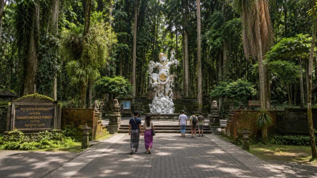 Sangeh Monkey Forest