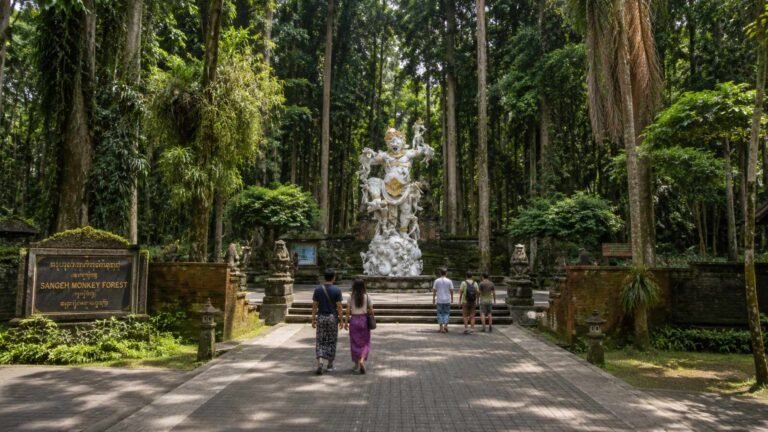 Sangeh Monkey Forest