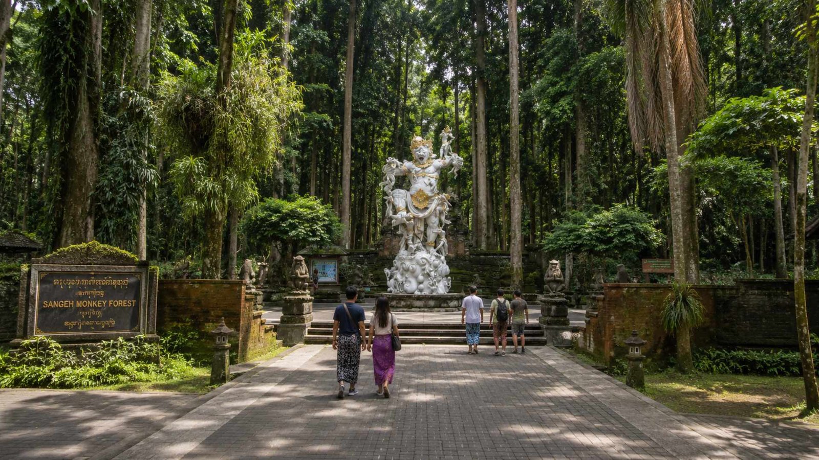 Sangeh Monkey Forest