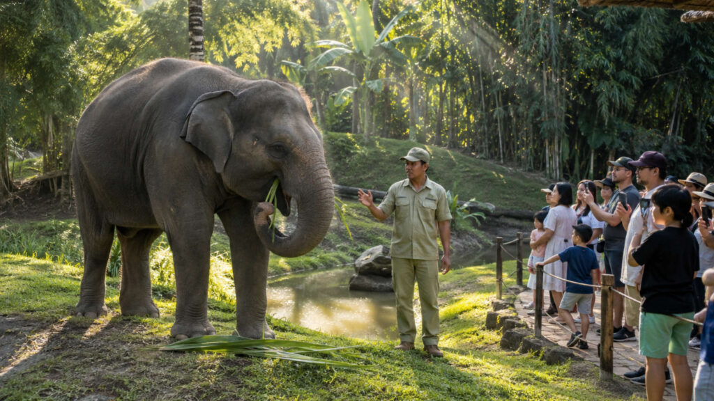 elephan show