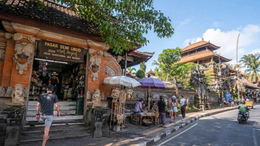 Ubud Traditional Art Market
