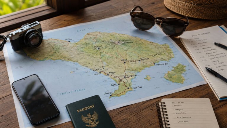 Bali Holiday Planning