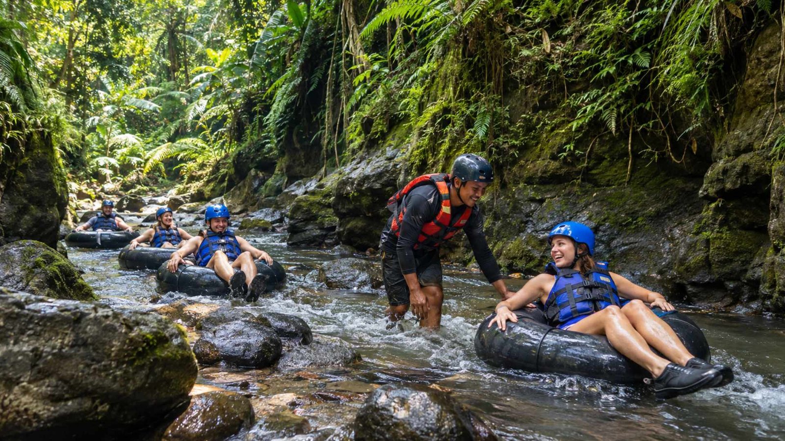 Canyon Tubing Bali