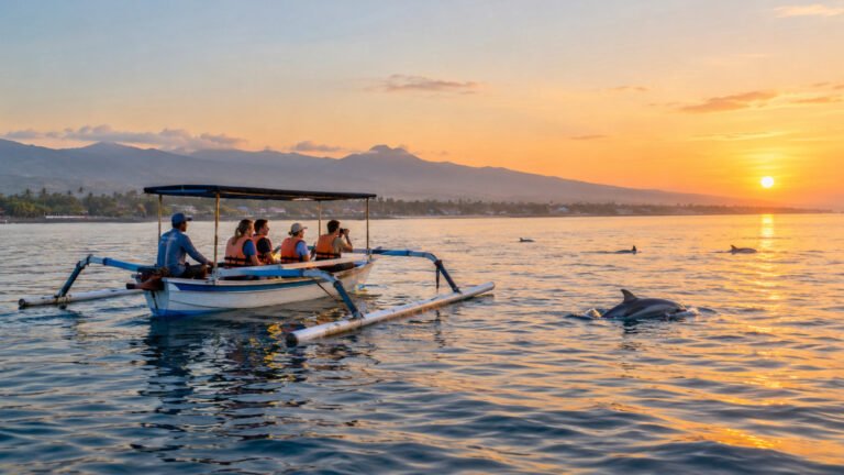 Swimming with Dolphins Bali Lovina