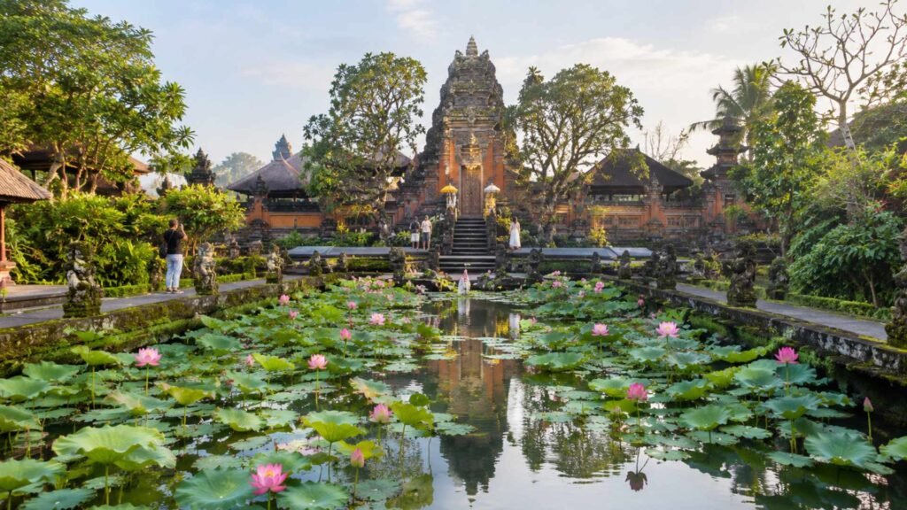 sraswati hiden garden ubud
