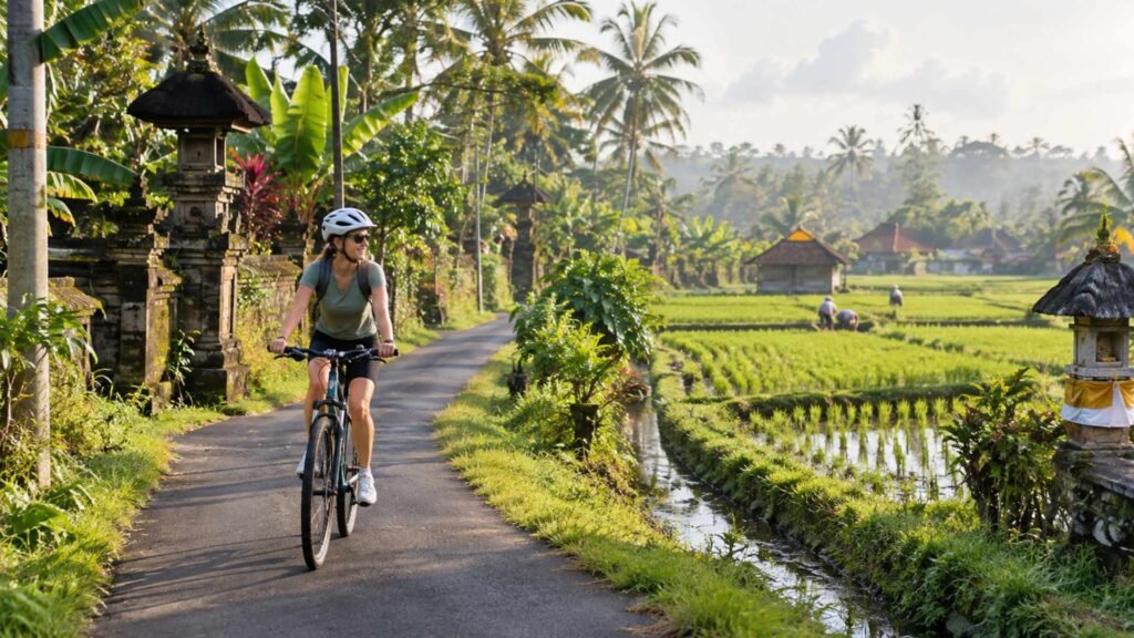 Bali Cycling Routes