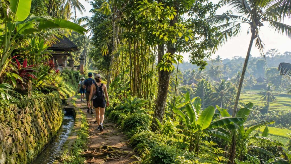 sidemen jungle trekking