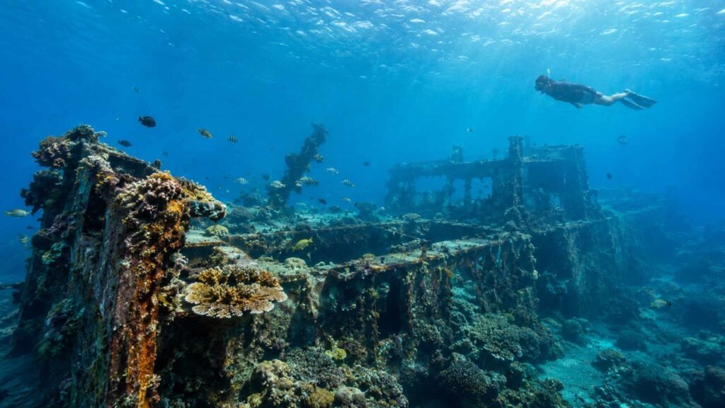 Bali Snorkeling Spots amed keranasem