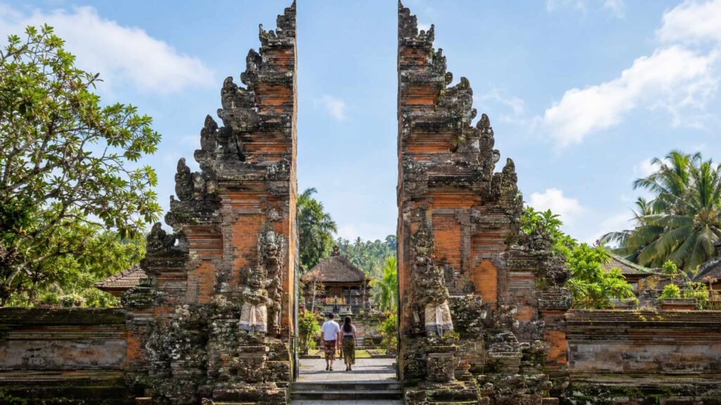 Bali Temple Architecture