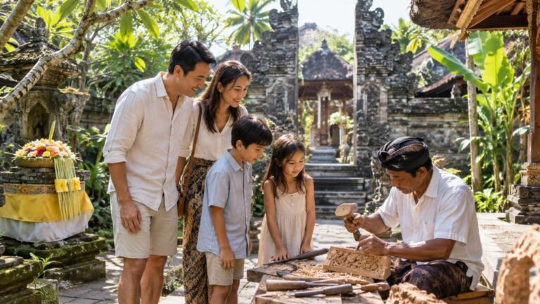 Best Places to Visit in Bali with Family