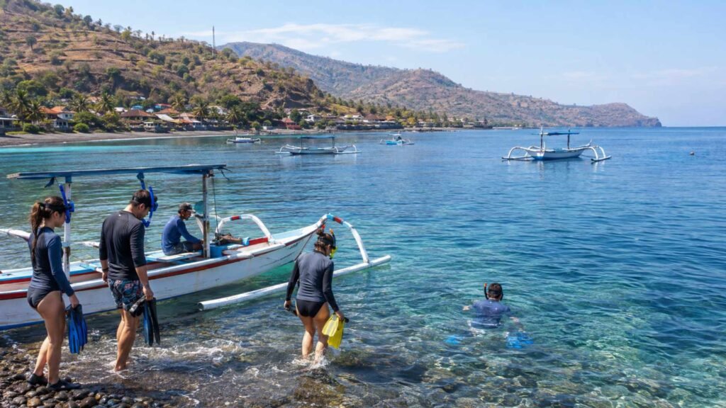 boat snorkling