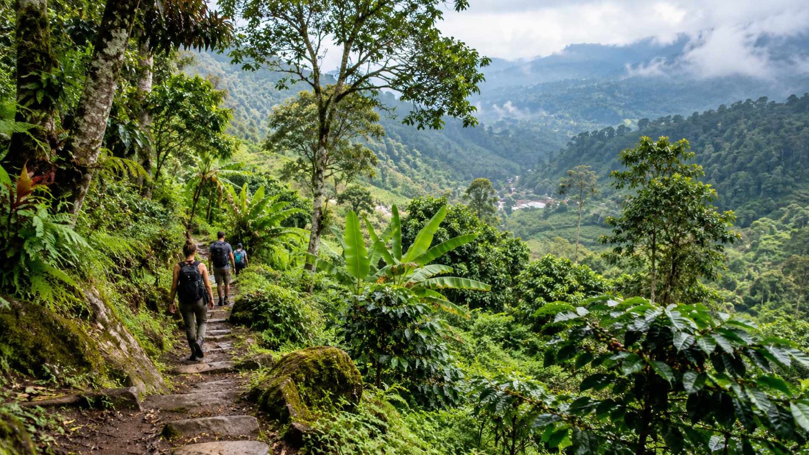 Bali Jungle Trekking munduk bali