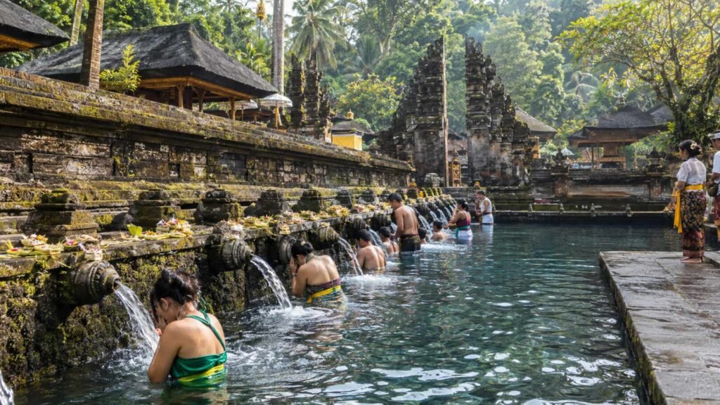 tirtaempul Bali Spiritual Journey