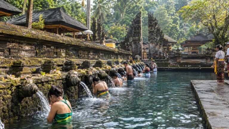 tirtaempul Bali Spiritual Journey