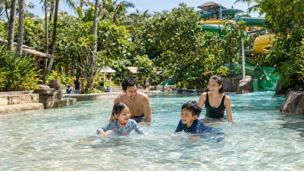 waterboom Bali Family Activities